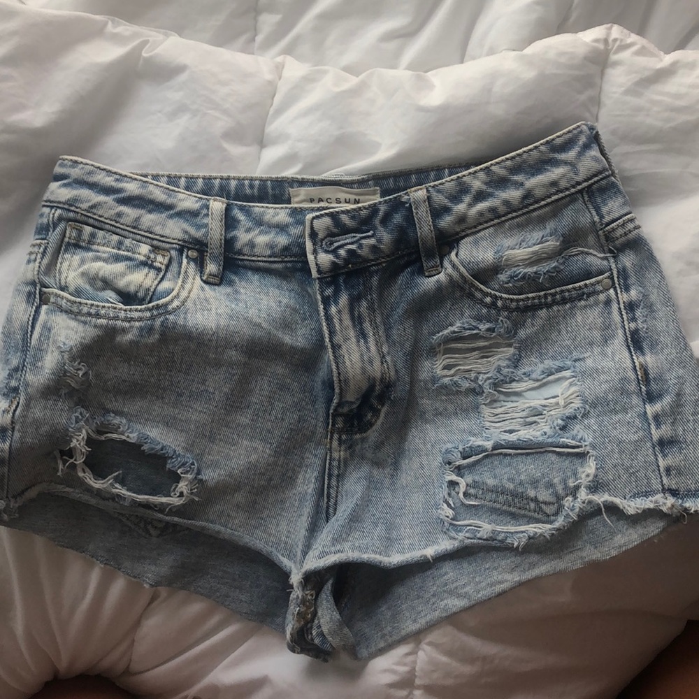 PacSun jean shorts